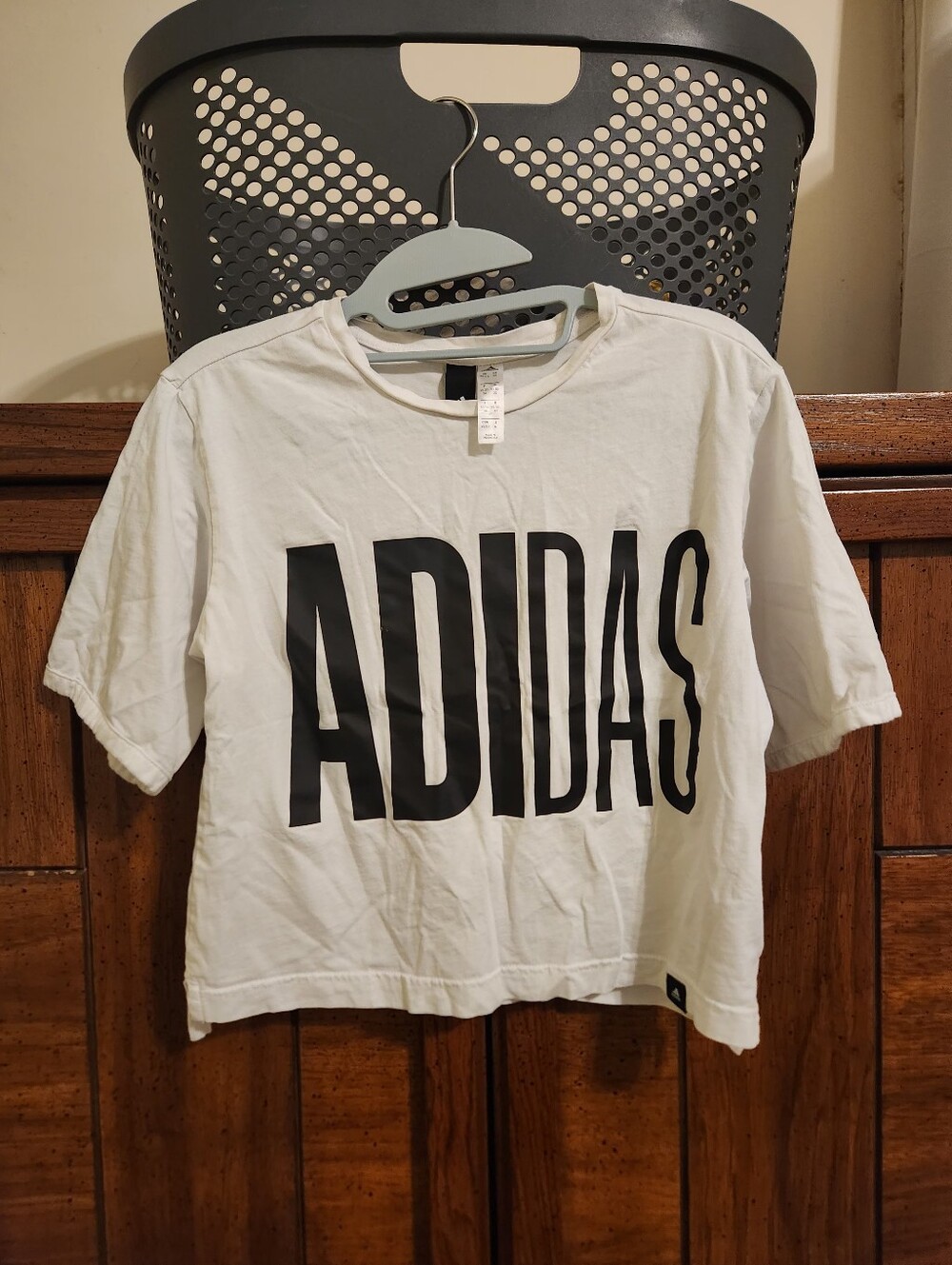 Adidas Cropped Boxy Tee
